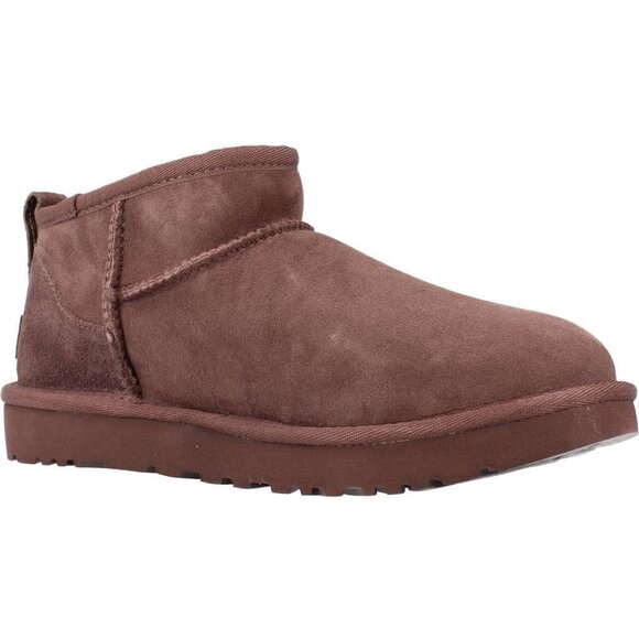 NEW UGG Classic Ultra Mini Boots 1116109 Burnt Cedar Women's Size 11 - Picture 5 of 7